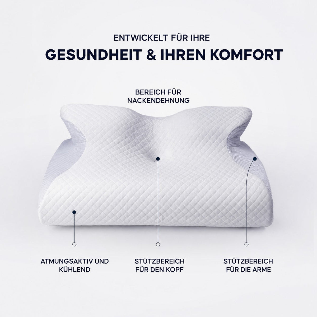 Dormalia Memory Foam Pillow